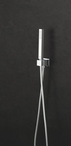 Душова система прихованого монтажу зі змішувачем Grohe Eurocube New Tempesta 250 (UA26415SC3) UA26415SC3 фото