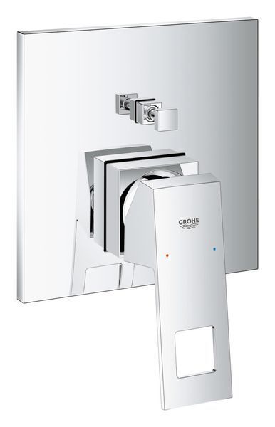 Душова система прихованого монтажу зі змішувачем Grohe Eurocube New Tempesta 250 (UA26415SC3) UA26415SC3 фото