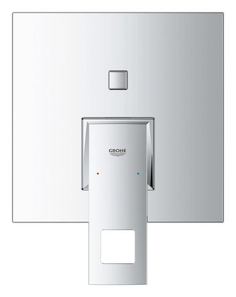 Душова система прихованого монтажу зі змішувачем Grohe Eurocube New Tempesta 250 (UA26415SC3) UA26415SC3 фото