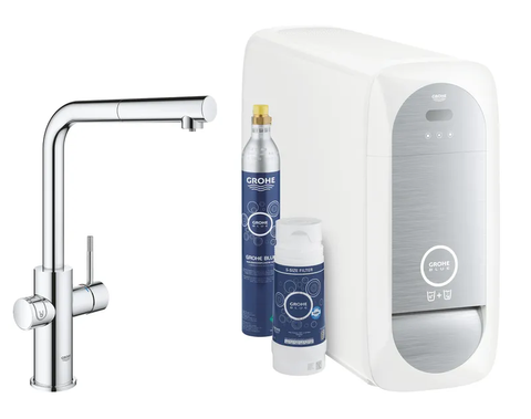 Система фільтрів для питної води зі змішувачем Grohe Blue Home Connected (31539000) 31539000 фото