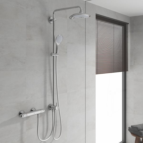 Термостат для душу Grohe Grohtherm 1000 New (34143003) 34143003 фото