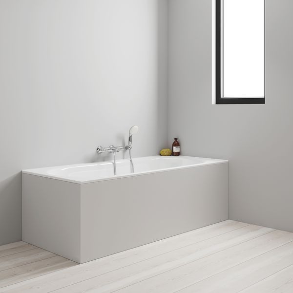 Душовий набір з тримачем, 2 режими струменя Grohe New Tempesta Classic (26164001) 26164001 фото