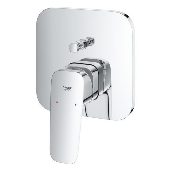 Одноважільний змішувач Grohe Cubeo із перемикачем на 2 положення (1017780000) 1017780000 фото