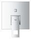 Душова система прихованого монтажу зі змішувачем Grohe Eurocube New Tempesta 250 (UA26415SC3) UA26415SC3 фото 5