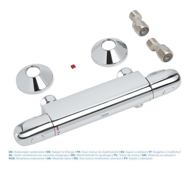 Термостат для душу Grohe Grohtherm 1000 New (34143003) 34143003 фото