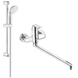 Набір для ванни 2в1 Grohe EX Eurosmart Cosmo (26129003) 26129003 фото 1