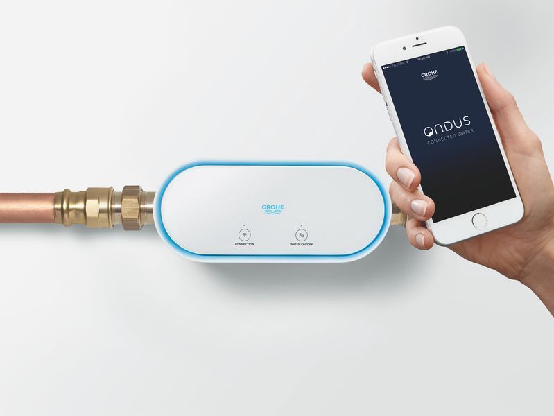 Інтелектуальний контролер води Grohe Sense Guard (22500LN0) 22500LN0 фото