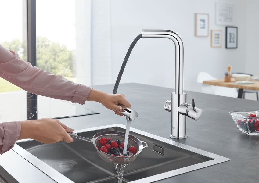 Система фільтрів для питної води зі змішувачем Grohe Blue Home Connected (31539000) 31539000 фото