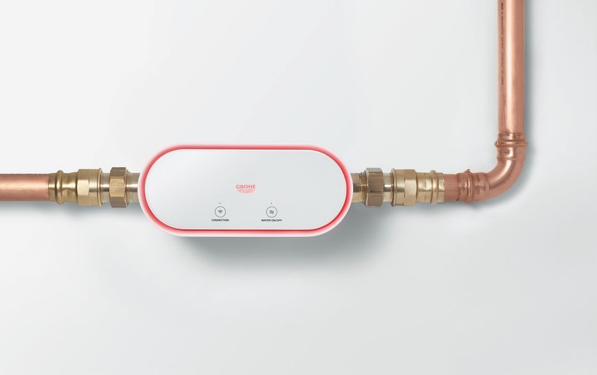 Інтелектуальний контролер води Grohe Sense Guard (22500LN0) 22500LN0 фото