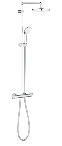 Душова система з термостатом для душа Grohe BauClassic Neutral (26699000) 26699000 фото