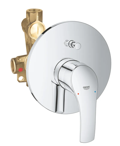 Змішувач для ванни Grohe Eurosmart (33305002) 33305002 фото