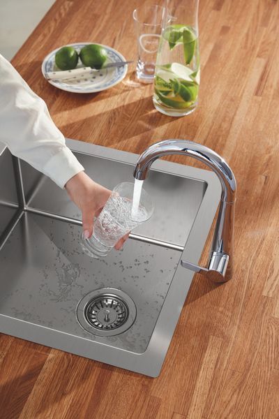 Мийка для кухні із нержавіючої сталі Grohe K700 (31578SD1) 31578SD1 фото