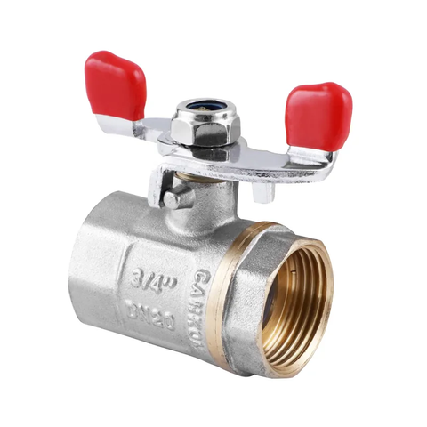 Кран кульовий СК 3/4" ГГМ art. 602 (SK0097) SK0097 фото