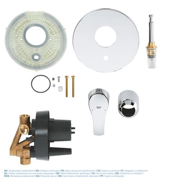 Змішувач для ванни Grohe Eurosmart (33305002) 33305002 фото