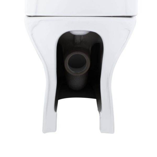 Чаша унітазу-компакту Mixxus Style-0403-R Bowl 620х360х800 Rimless без сидіння (MI8358) MI8358 фото