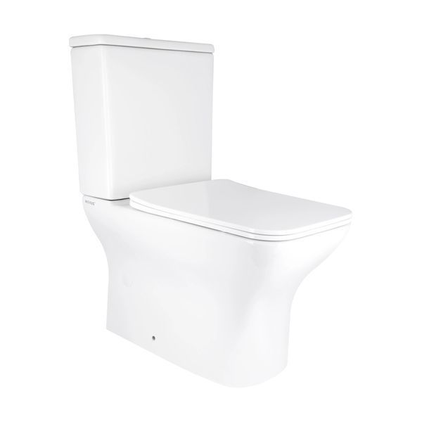 Чаша унітазу-компакту Mixxus Style-0403-R Bowl 620х360х800 Rimless без сидіння (MI8358) MI8358 фото