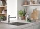 Мийка для кухні із нержавіючої сталі Grohe K700 (31578SD1) 31578SD1 фото 4