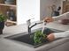 Змішувач для кухні з висувним виливом Grohe Eurosmart New (30305001) 30305001 фото 2