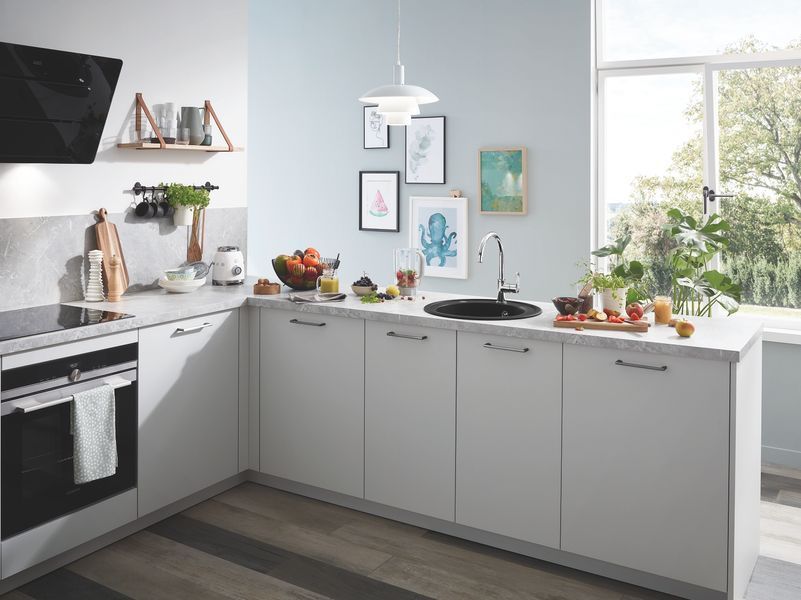 Композитна мийка для кухні Grohe K200 (31656AP0) 31656AP0 фото