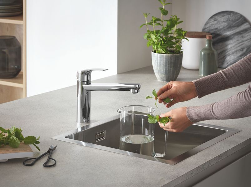 Мийка для кухні із нержавіючої сталі Grohe K700 (31578SD1) 31578SD1 фото