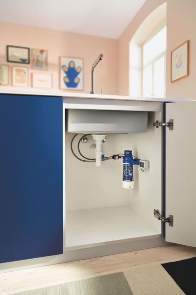 Фільтр, головка для фільтра та витратомір Grohe RED (40438001) 40438001 фото