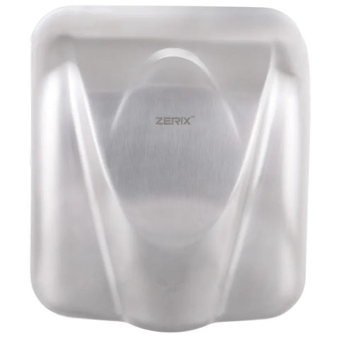 Сушарка для рук автоматична Zerix HD-120-SUS Satin (1650Вт) (ZX3253) ZX3253 фото