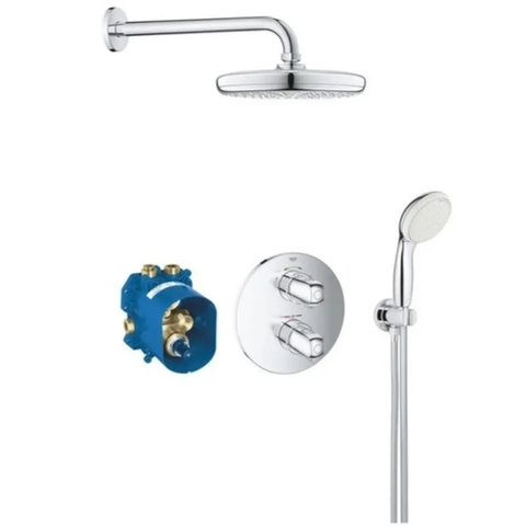 Душова система з системою Tempesta 210 Grohe Grohtherm 1000 (34614001) 34614001 фото