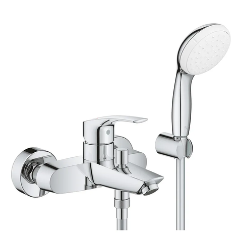 Одноважільний змішувач для ванни Grohe Eurosmart New (33302003) 33302003 фото