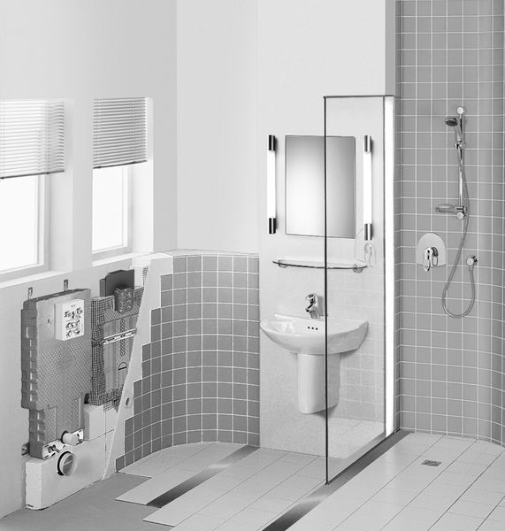 Інсталяція для унітазу із EPS корпусом Grohe (38643001) 38643001 фото