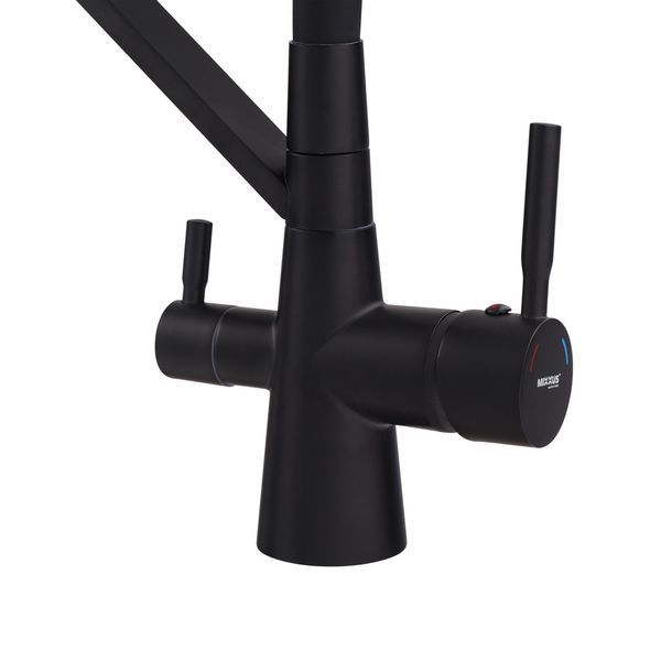 Змішувач для кухні Mixxus Premium Magnet 021 BLACK REFL.BLACK (MI6974) MI6974 фото