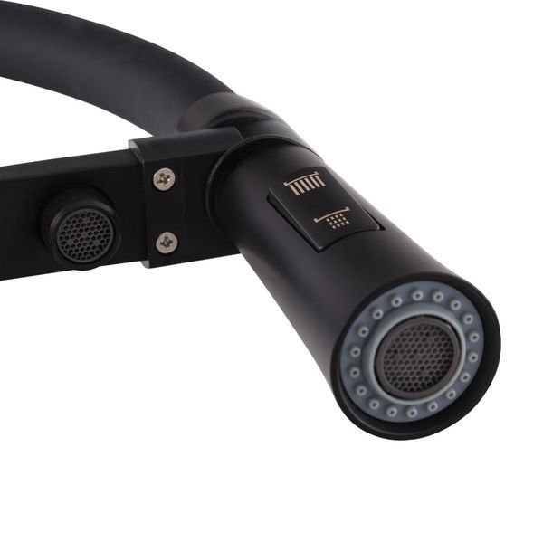 Змішувач для кухні Mixxus Premium Magnet 021 BLACK REFL.BLACK (MI6974) MI6974 фото