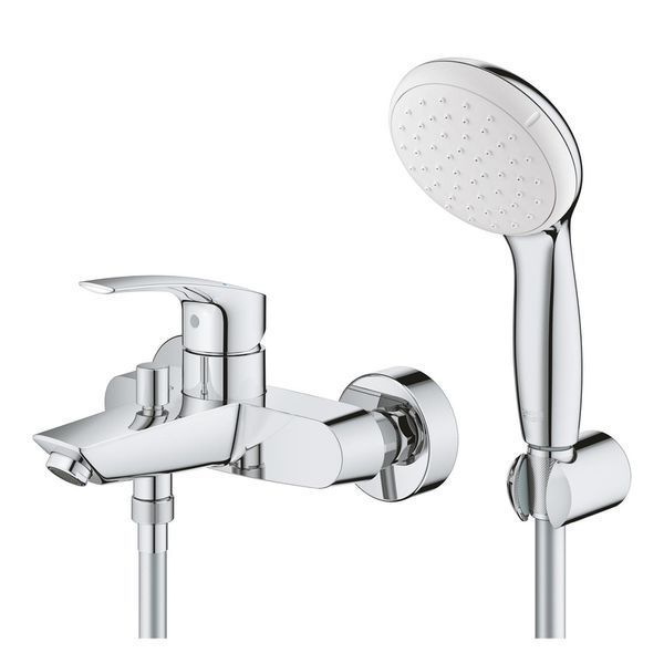 Одноважільний змішувач для ванни Grohe Eurosmart New (33302003) 33302003 фото