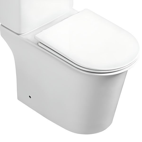 Чаша унітазу-компакту Mixxus Wave-0405-R Bowl 630х350х795 Rimless без сидіння (MI8363) MI8363 фото