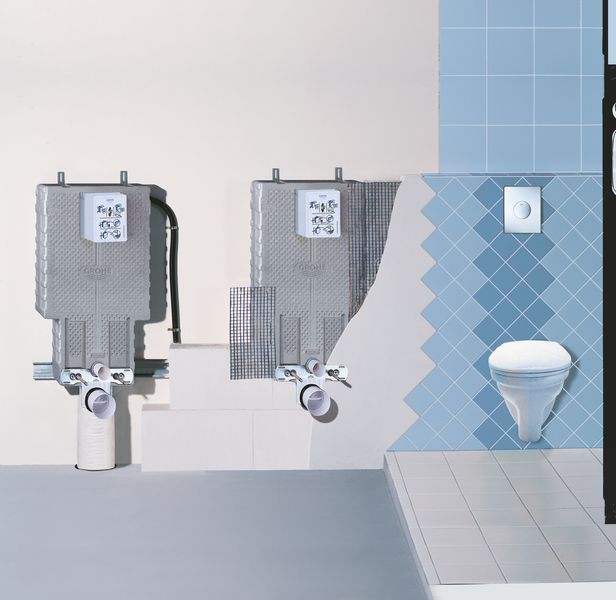 Інсталяція для унітазу із EPS корпусом Grohe (38643001) 38643001 фото