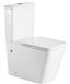 Чаша унітазу-компакту Mixxus Premium Quadro-0402-R Bowl 675х390х855 Rimless без сидіння (MI8340) MI8340 фото 5