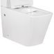 Чаша унітазу-компакту Mixxus Premium Quadro-0402-R Bowl 675х390х855 Rimless без сидіння (MI8340) MI8340 фото 3