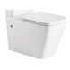 Чаша унітазу-компакту Mixxus Premium Quadro-0402-R Bowl 675х390х855 Rimless без сидіння (MI8340) MI8340 фото 1