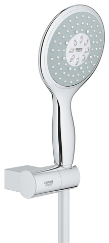 Душовий набір з тримачем, 4 режими струменя Grohe Power&Soul (27742000) 27742000 фото