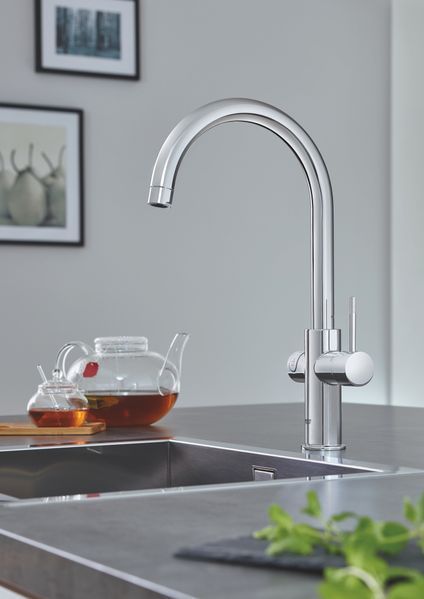 Змішувач і бойлерна система M-розміру Grohe Red II (30083001) 30083001 фото