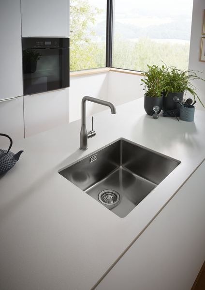 Мийка для кухні із нержавіючої сталі Grohe K700U (31574AL0) 31574AL0 фото