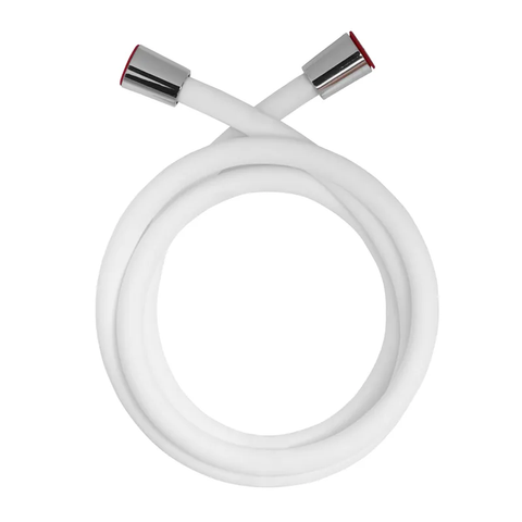 Шланг силіконовий Zerix F12 White (150 см) (ZX2997) ZX2997 фото