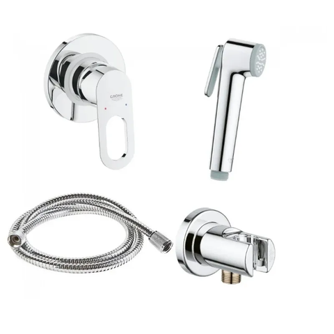 Душовий гарнітур для біде Grohe BauLoop (111042) 111042 фото