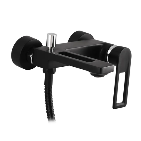 Змішувач для ванни Haiba Foster 009 чорний (HB0966) HB0966 фото