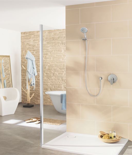 Душовий набір з тримачем, 4 режими струменя Grohe Power&Soul (27742000) 27742000 фото