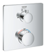 Термостат прихованого монтажу на 2 споживача Grohe Grohtherm Convent. Concealed (24080000) 24080000 фото 1