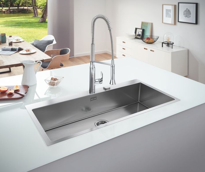 Мийка для кухні із нержавіючої сталі Grohe K800 (31586SD1) 31586SD1 фото