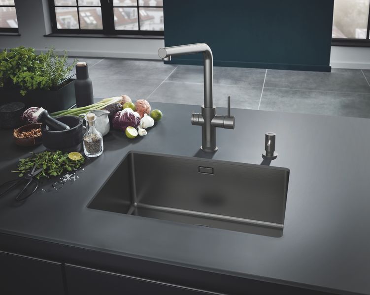 Мийка для кухні із нержавіючої сталі Grohe K700U (31574AL0) 31574AL0 фото