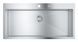 Мийка для кухні із нержавіючої сталі Grohe K800 (31586SD1) 31586SD1 фото 4
