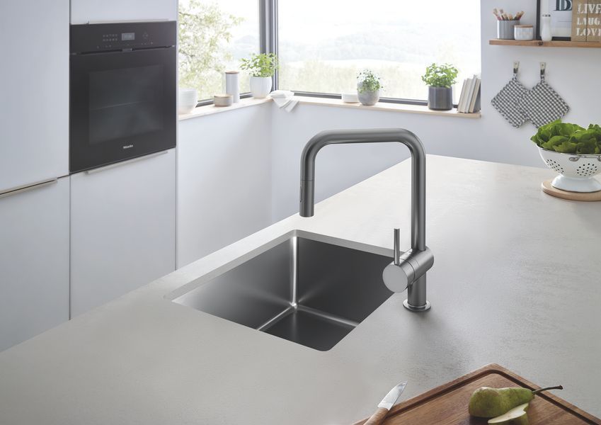 Мийка для кухні із нержавіючої сталі Grohe K700U (31574AL0) 31574AL0 фото