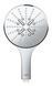 Ручний душ, 3 режими струменя Grohe Rainshower SmartActive (26553000) 26553000 фото 3